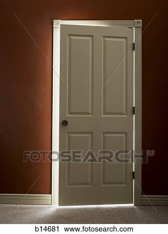 Door slightly ajar with light View Large Photo Image Stock Image - Door slightly ajar with light. Fotosearch