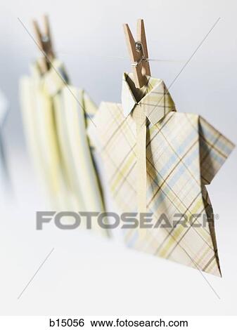 Dress shirts on clothesline with clothes pegs View Large Photo Image Stock Photograph - Dress shirts on clothesline with clothes pegs. Fotosearch