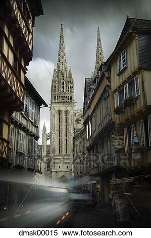 European city street with motion blur View Large Photo Image Stock Photography - European city street with motion blur. Fotosearch