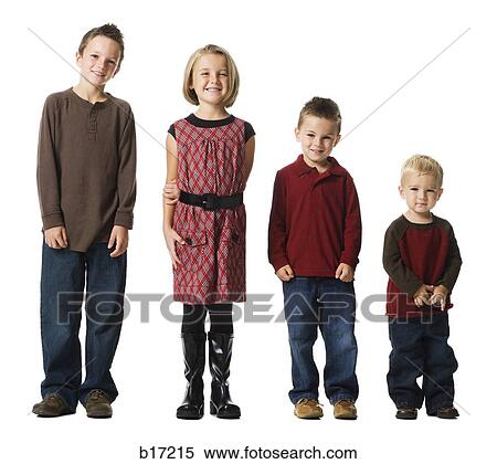 Four children posing and smiling View Large Photo Image Stock Photography - Four children posing and smiling. Fotosearch
