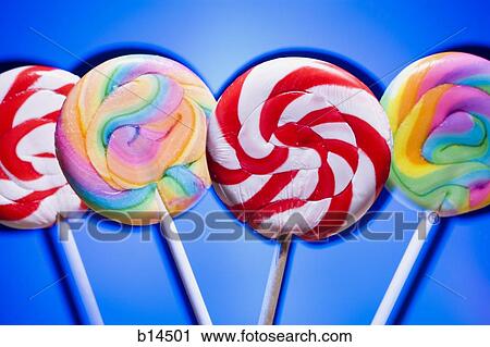 Four lollipops View Large Photo Image Stock Image - Four lollipops. Fotosearch