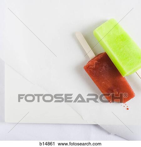 Frozen fruit bars View Large Photo Image Stock Image - Frozen fruit bars. Fotosearch