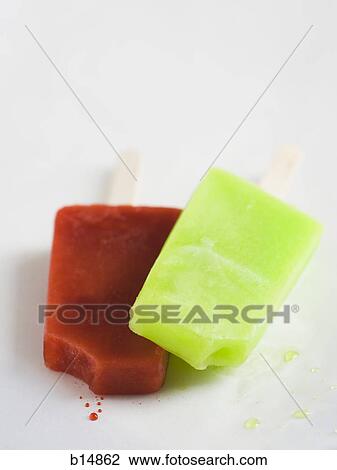 Frozen fruit bars View Large Photo Image Stock Image - Frozen fruit bars. Fotosearch