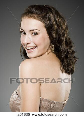 Girl smiling and posing View Large Photo Image Stock Photography - Girl smiling and posing. Fotosearch