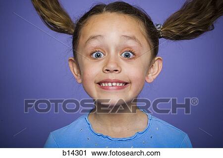Girl smiling View Large Photo Image Stock Image - Girl smiling. Fotosearch