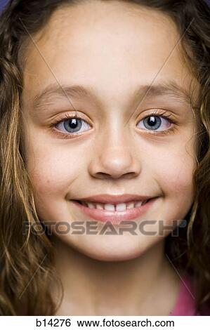 Girl smiling View Large Photo Image Stock Photograph - Girl smiling. Fotosearch