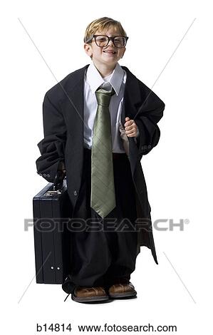 Little boy dressed as business executive View Large Photo Image Picture - Little boy dressed as business executive. Fotosearch