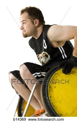 man in wheelchair View Large Photo Image Stock Photo - man in wheelchair. Fotosearch