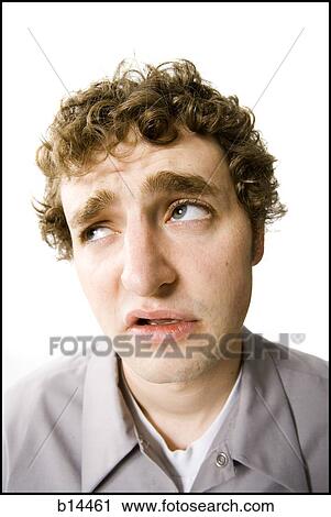 "Man, Looking at Camera, " View Large Photo Image Stock Image - "Man, Looking at Camera, ". Fotosearch