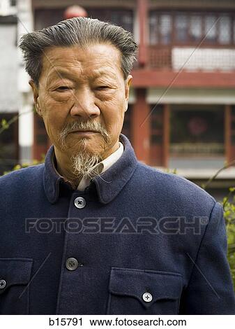 Mature man with goatee outdoors View Large Photo Image Stock Image - Mature man with goatee outdoors. Fotosearch