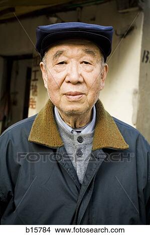 Mature man with hat outdoors View Large Photo Image Picture - Mature man with hat outdoors. Fotosearch
