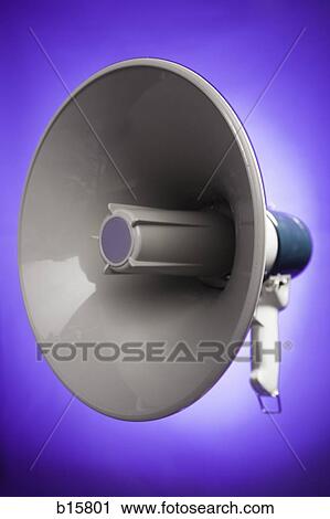 Megaphone View Large Photo Image Stock Image - Megaphone. Fotosearch