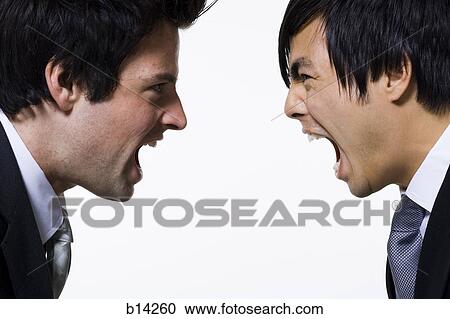 Men yelling View Large Photo Image Stock Image - Men yelling. Fotosearch