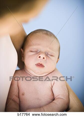 Newborn baby. View Large Photo Image Picture - Newborn baby.. Fotosearch