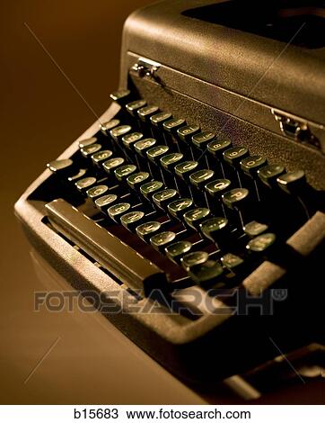 Old typewriter View Large Photo Image Stock Image - Old typewriter. Fotosearch