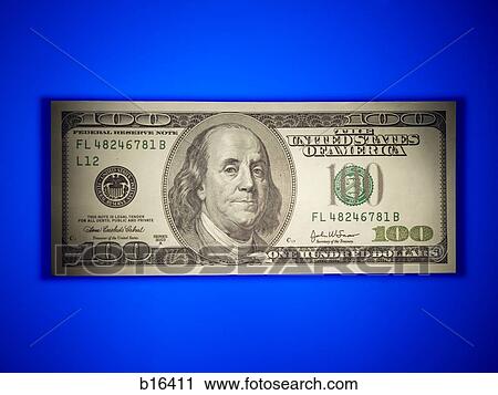 One hundred dollar US banknote View Large Photo Image Stock Image - One hundred dollar US banknote. Fotosearch
