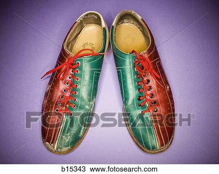 Overhead view of bowling shoes View Large Photo Image Stock Image - Overhead view of bowling shoes. Fotosearch