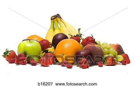 Pile of fruit and berries View Large Photo Image Stock Photo - Pile of fruit and berries. Fotosearch