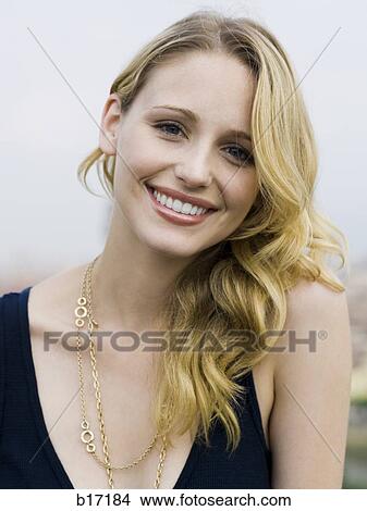 Portrait of a woman outdoors View Large Photo Image Picture - Portrait of a woman outdoors. Fotosearch