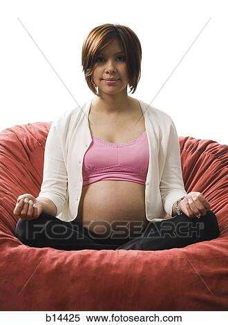 Pregnant Woman View Large Photo Image Stock Photography - Pregnant Woman. Fotosearch