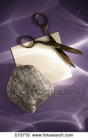 Rock paper and scissors View Large Photo Image Stock Image - Rock paper and scissors. Fotosearch