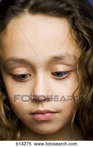 Sad girl View Large Photo Image Stock Photography - Sad girl. Fotosearch