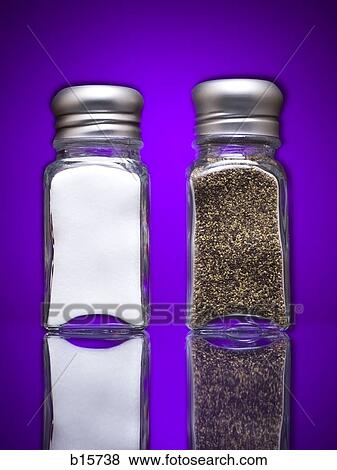 Salt and pepper shakers View Large Photo Image Stock Photo - Salt and pepper shakers. Fotosearch