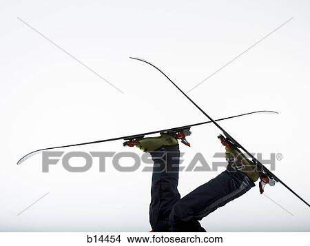 Skis View Large Photo Image Picture - Skis. Fotosearch
