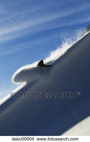 Snowboarder on mountain snowboarding View Large Photo Image Picture - Snowboarder on mountain snowboarding. Fotosearch