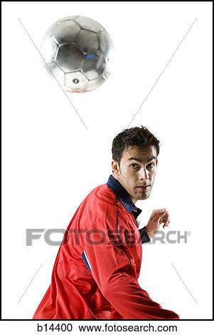 Stock Image - soccer player. Fotosearch