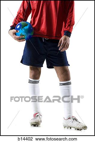 soccer player View Large Photo Image Stock Image - soccer player. Fotosearch