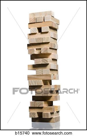 Stack of wooden blocks View Large Photo Image Stock Image - Stack of wooden blocks. Fotosearch