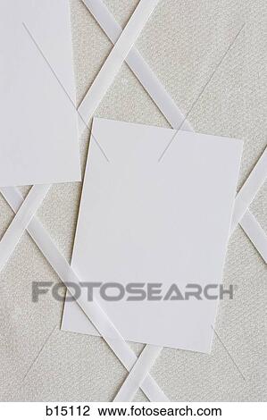 Stationary with ribbon View Large Photo Image Stock Image - Stationary with ribbon. Fotosearch