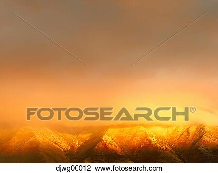 Sunrise on red rocks View Large Photo Image Stock Image - Sunrise on red rocks. Fotosearch