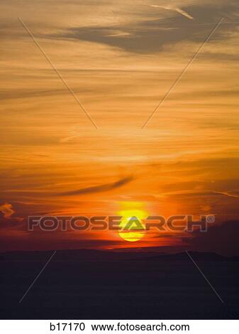 Sunrise or sunset View Large Photo Image Stock Image - Sunrise or sunset. Fotosearch