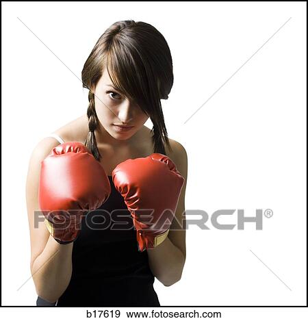 teenage boxing gloves