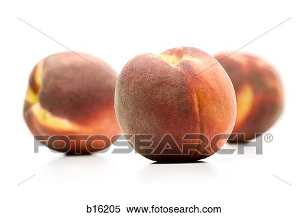 Three peaches View Large Photo Image Stock Photography - Three peaches. Fotosearch