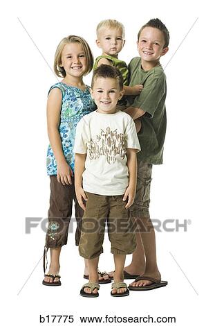 Two Brothers and a sister. View Large Photo Image Stock Photography - Two Brothers and a sister.. Fotosearch