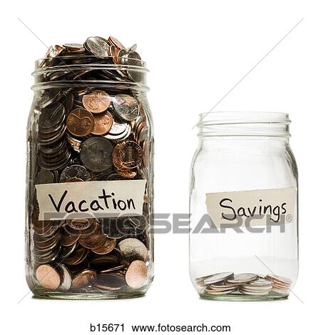 Two glass jars with change labeled Education and Savings View Large Photo Image Stock Image - Two glass jars with change labeled Education and Savings. Fotosearch