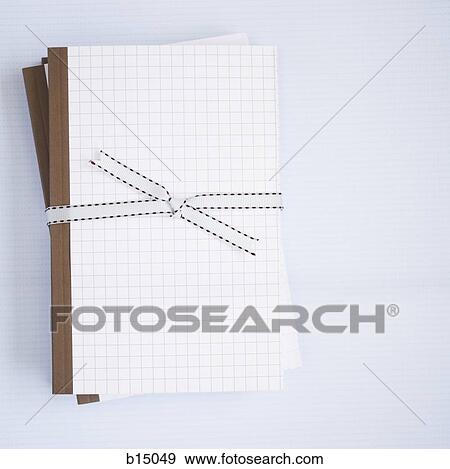 Two hardcover notebooks with ribbon View Large Photo Image Stock Photo - Two hardcover notebooks with ribbon. Fotosearch