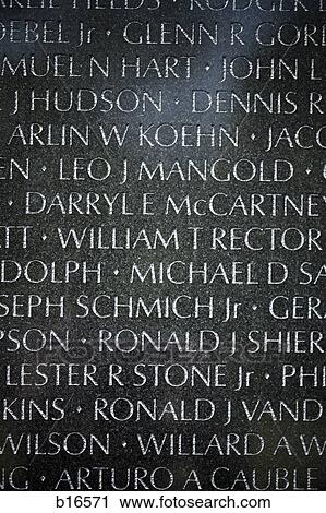 Vietnam Veterans Memorial closeup View Large Photo Image Stock Image - Vietnam Veterans Memorial closeup. Fotosearch