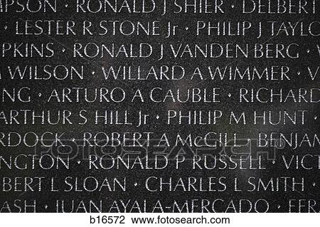 Vietnam Veterans Memorial closeup View Large Photo Image Stock Image - Vietnam Veterans Memorial closeup. Fotosearch