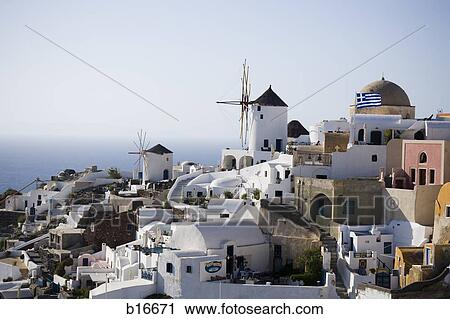 Village in Greece View Large Photo Image Stock Image - Village in Greece. Fotosearch