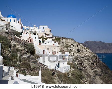 Village with mountains and water View Large Photo Image Stock Photo - Village with mountains and water. Fotosearch