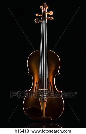 Stock Photo - Violin. Fotosearch