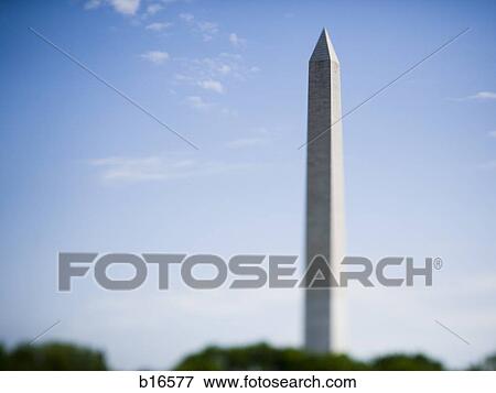Stock Photo - Washington Monument. Fotosearch