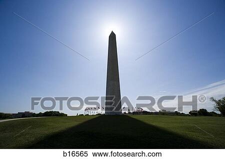 Stock Photography - Washington Monument. Fotosearch