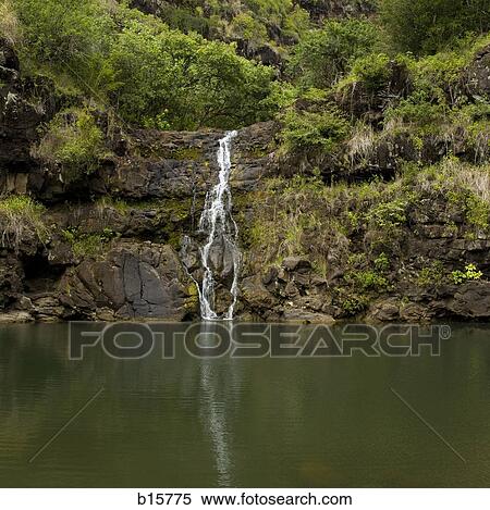 Stock Photography - Waterfalls. Fotosearch