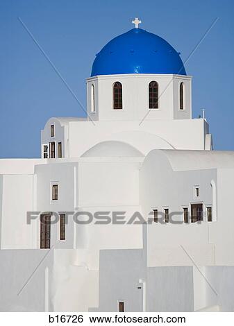 White Church with cross View Large Photo Image Stock Photograph - White Church with cross. Fotosearch
