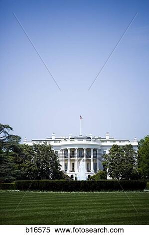 White House Washington DC View Large Photo Image Stock Photography - White House Washington DC. Fotosearch